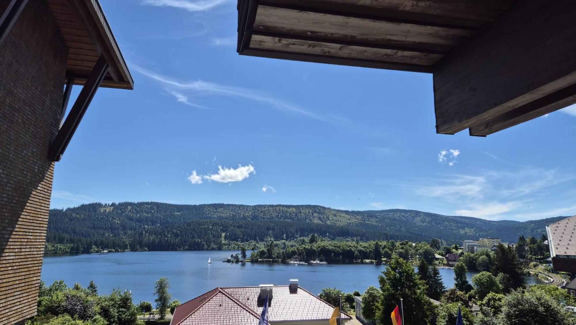 Chalet Schluchsee Ferienwohnung Exteriör bild
