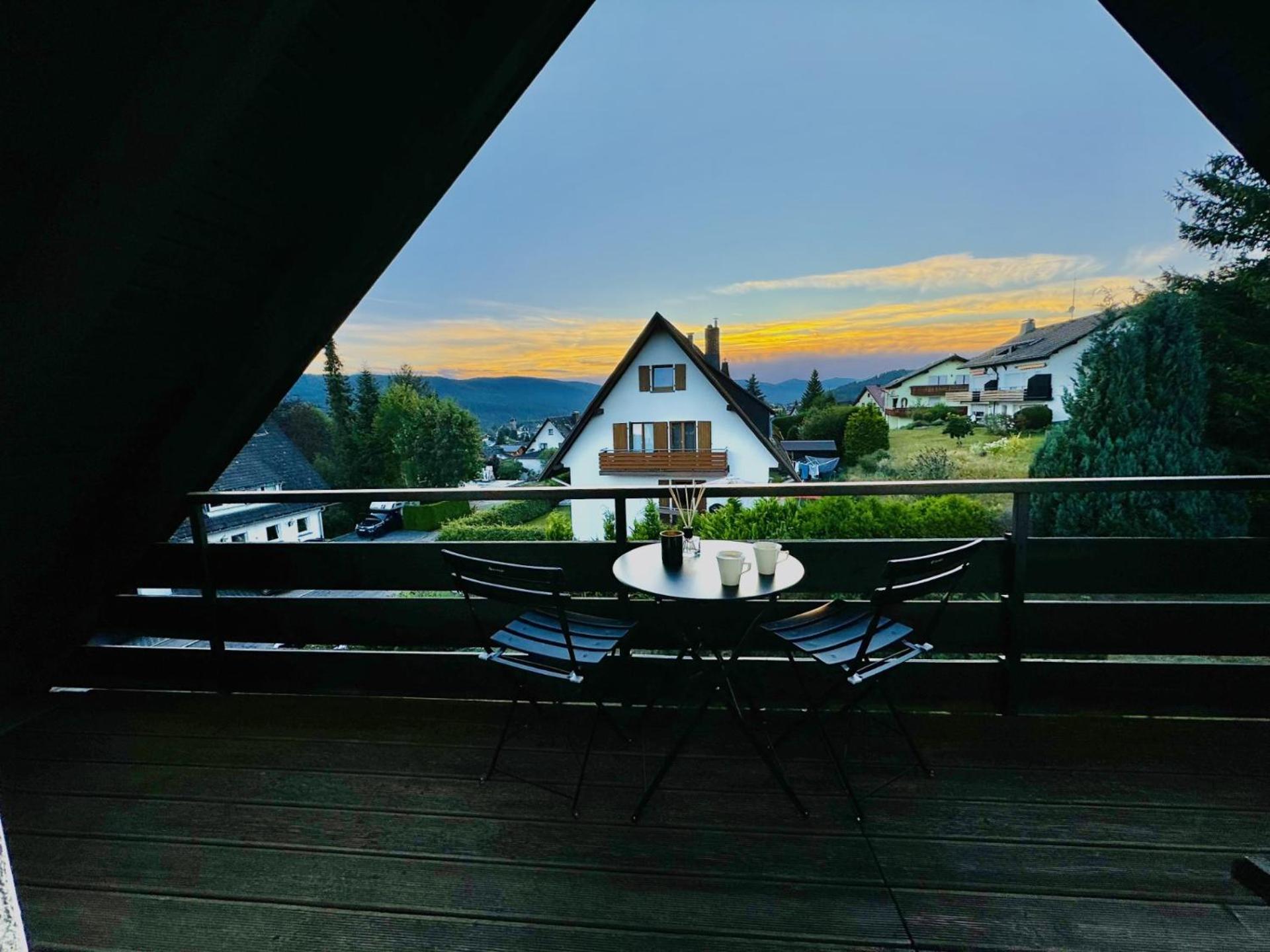 Chalet Schluchsee Ferienwohnung Exteriör bild