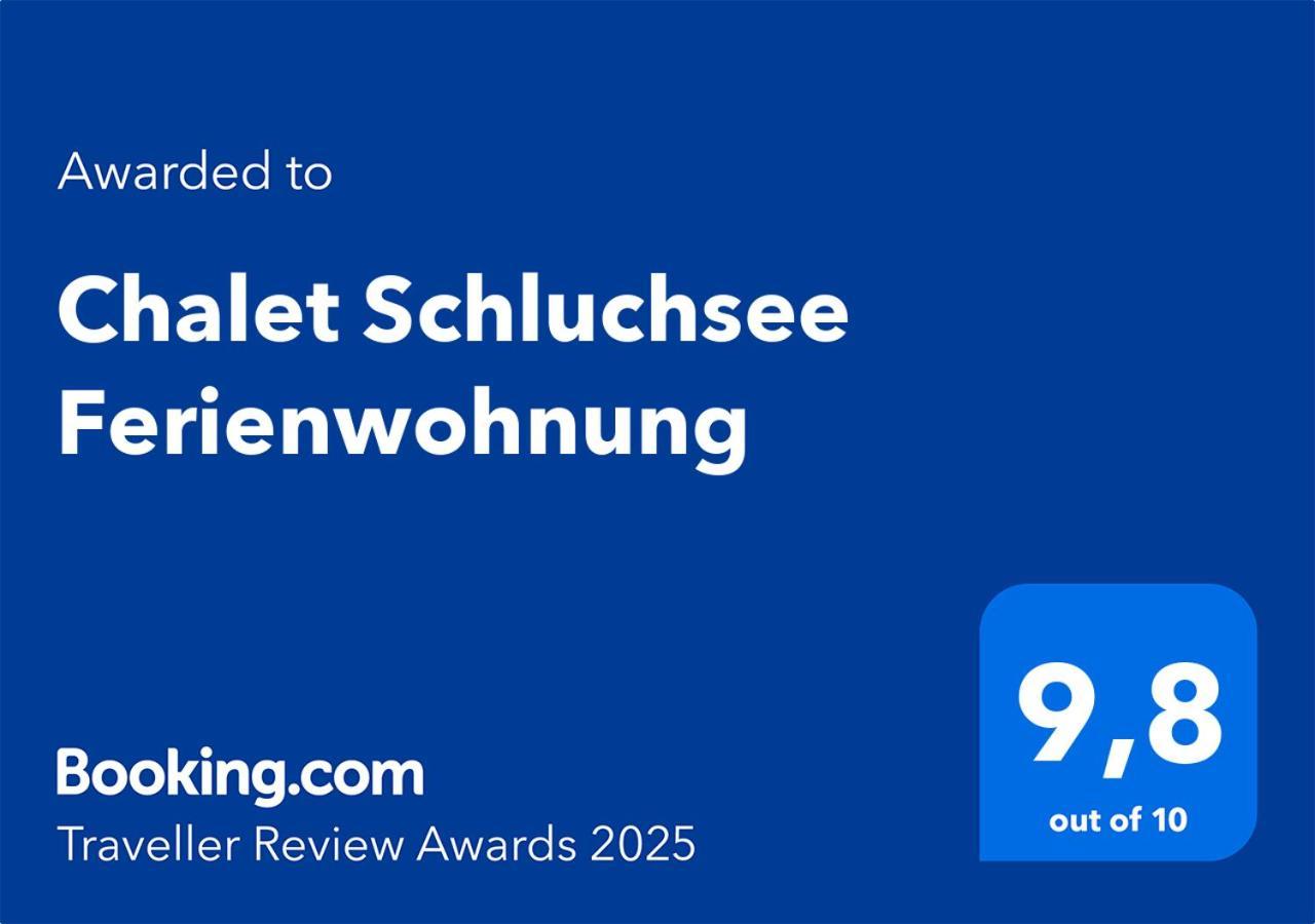 Chalet Schluchsee Ferienwohnung Exteriör bild