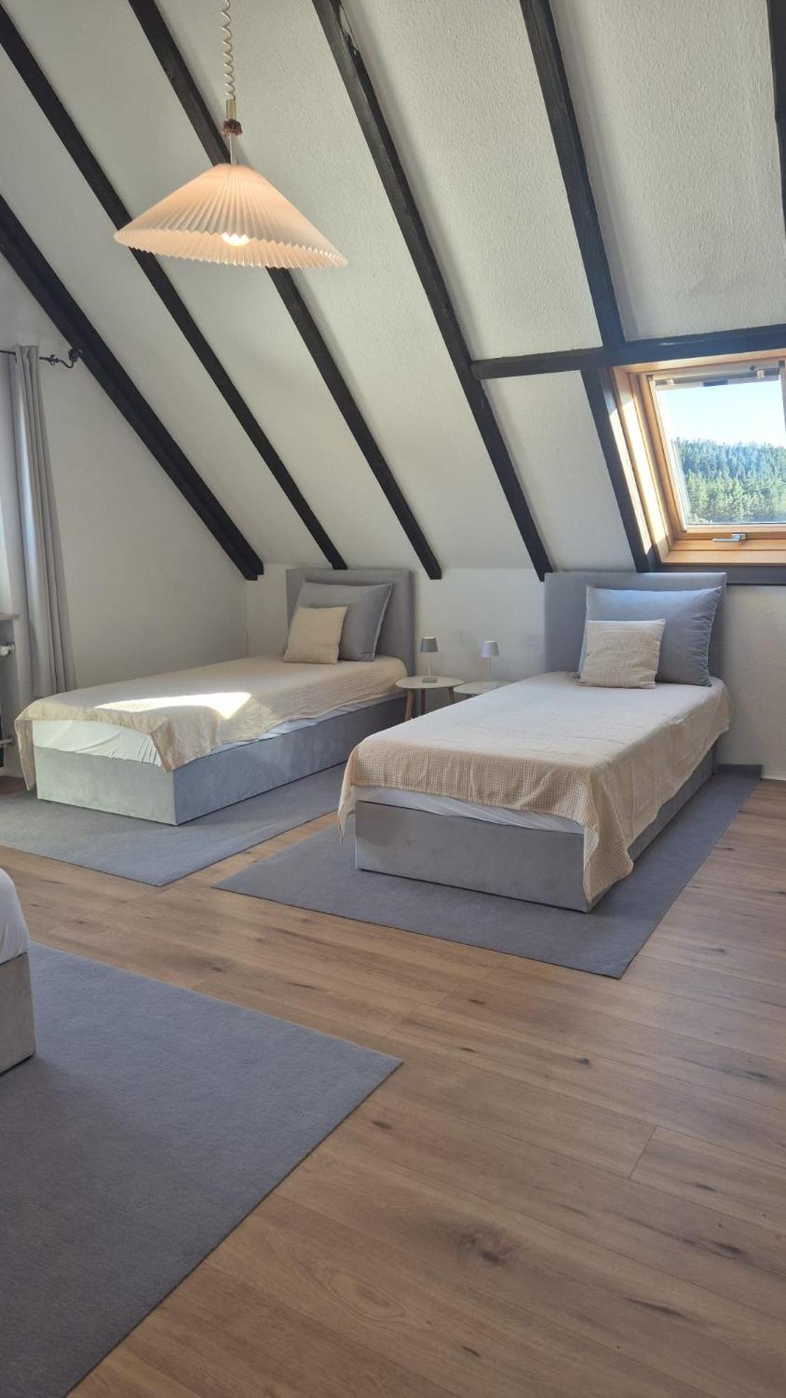 Chalet Schluchsee Ferienwohnung Exteriör bild